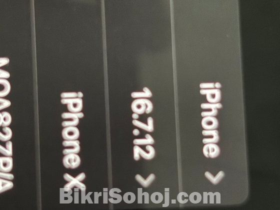 Iphone x 256gb